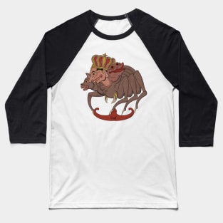 Baal Javanese Wayang Style Baseball T-Shirt